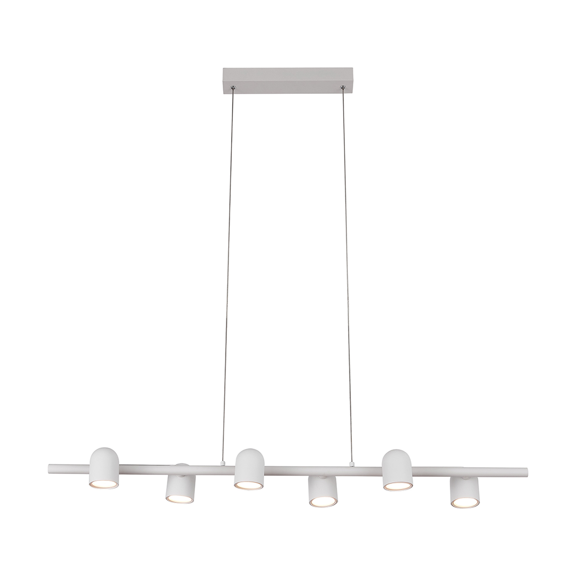 M7936  Ios Linear Pendant 6 Light